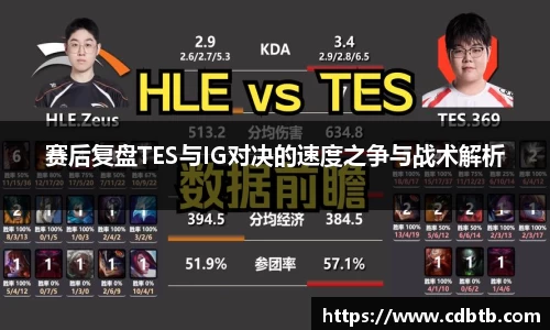 赛后复盘TES与IG对决的速度之争与战术解析