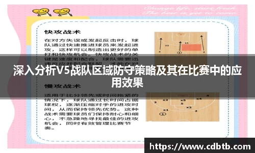 深入分析V5战队区域防守策略及其在比赛中的应用效果