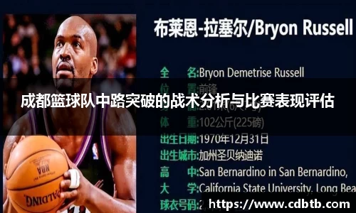 成都篮球队中路突破的战术分析与比赛表现评估