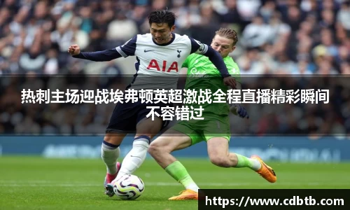 热刺主场迎战埃弗顿英超激战全程直播精彩瞬间不容错过